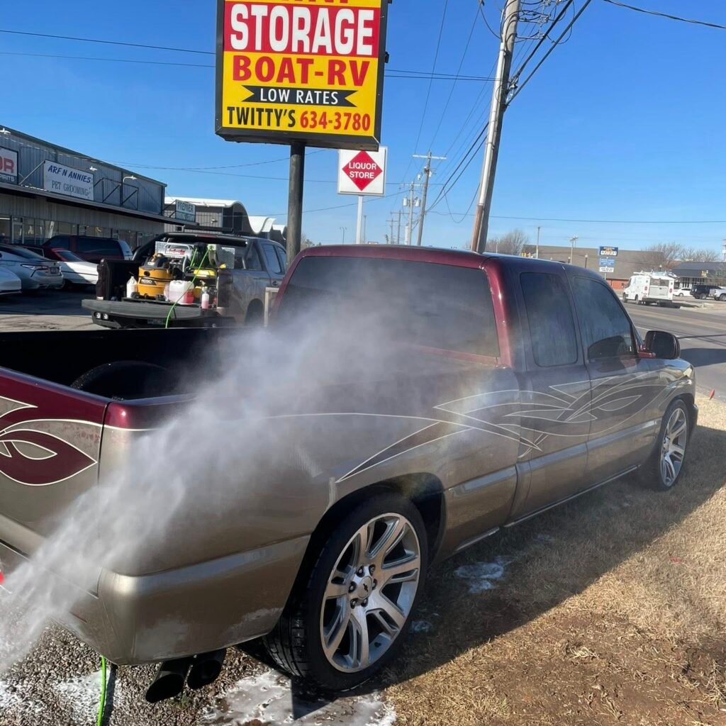Professional auto detailing in Edmond Oklahoma