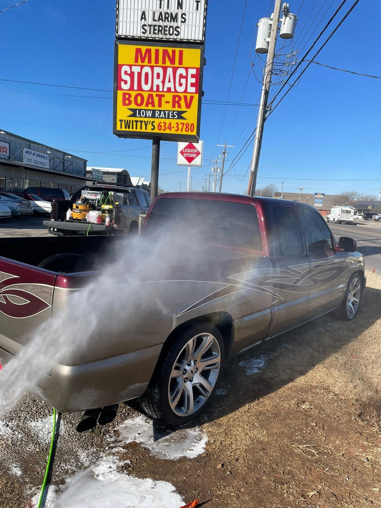 Professional auto detailing in Edmond Oklahoma