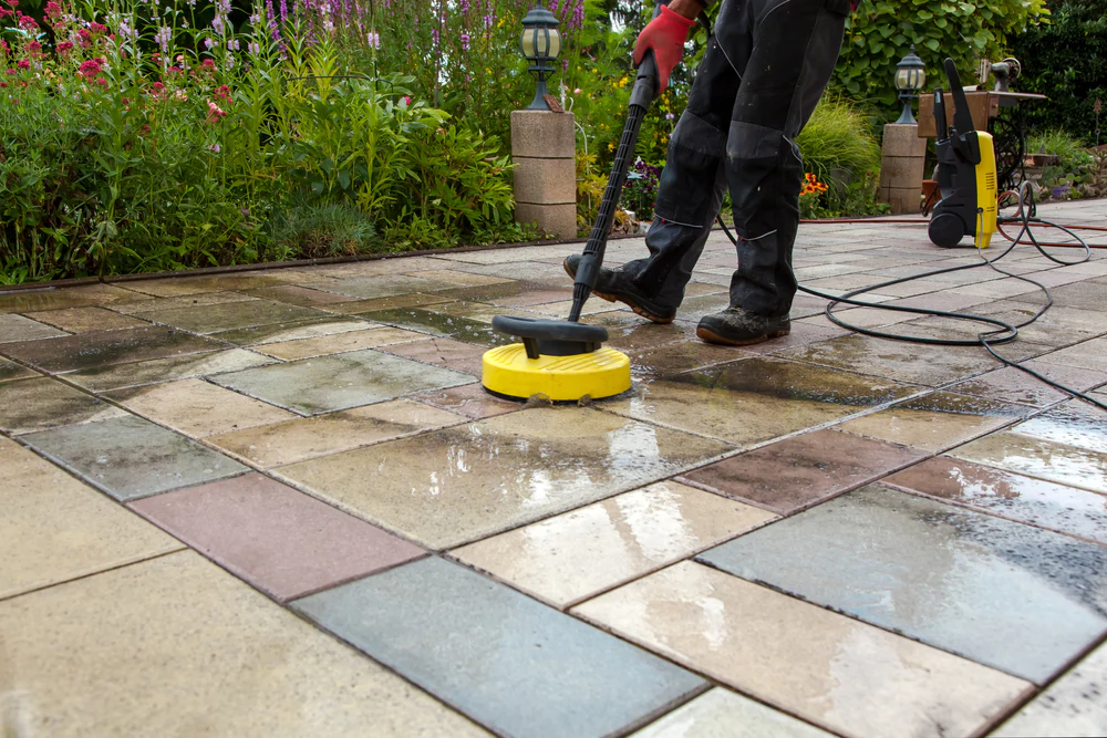 Residential pressure washing service in Oklahoma