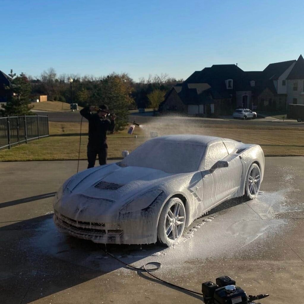 Professional auto detailing in Edmond Oklahoma
