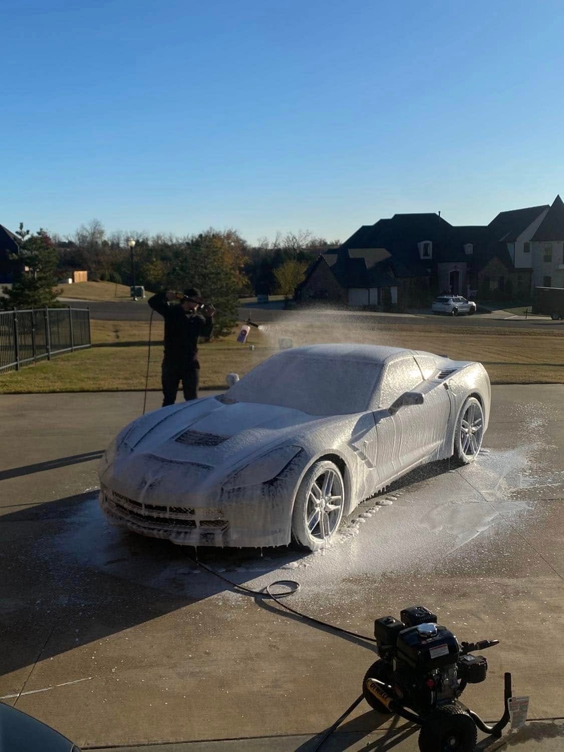 Professional auto detailing in Edmond Oklahoma