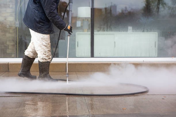Business property pressure washing Oklahoma