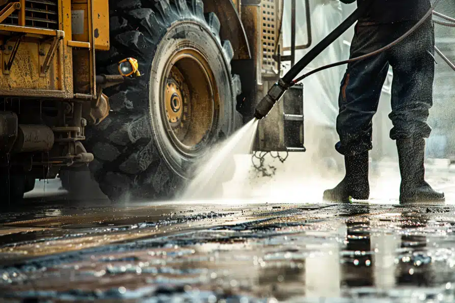 Fleet pressure washing Oklahoma